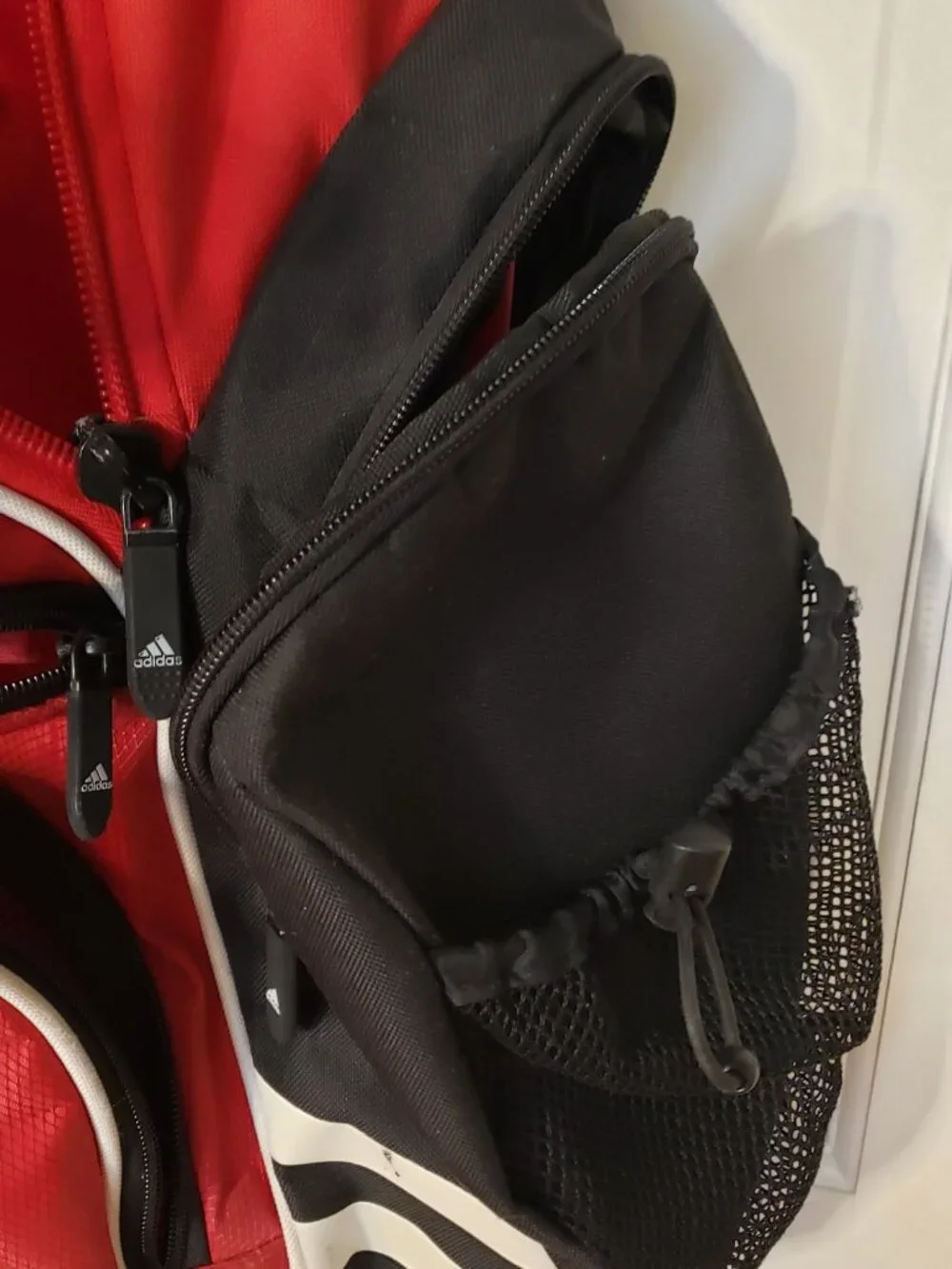 Adidas Fresh PAK LoadSpring Red Black Backpack One Size